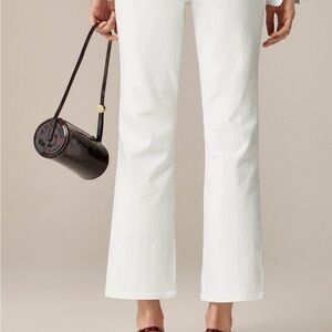 Women's JCrew White Jeans